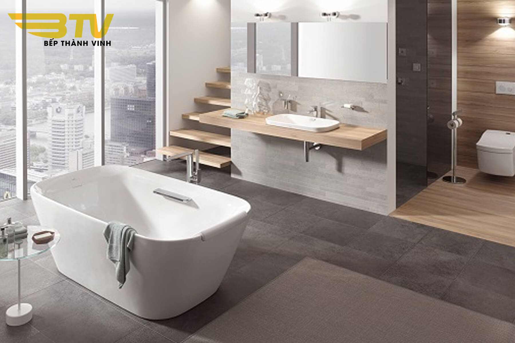 BỒN CẦU 2 KHỐI TOTO CS986GT3